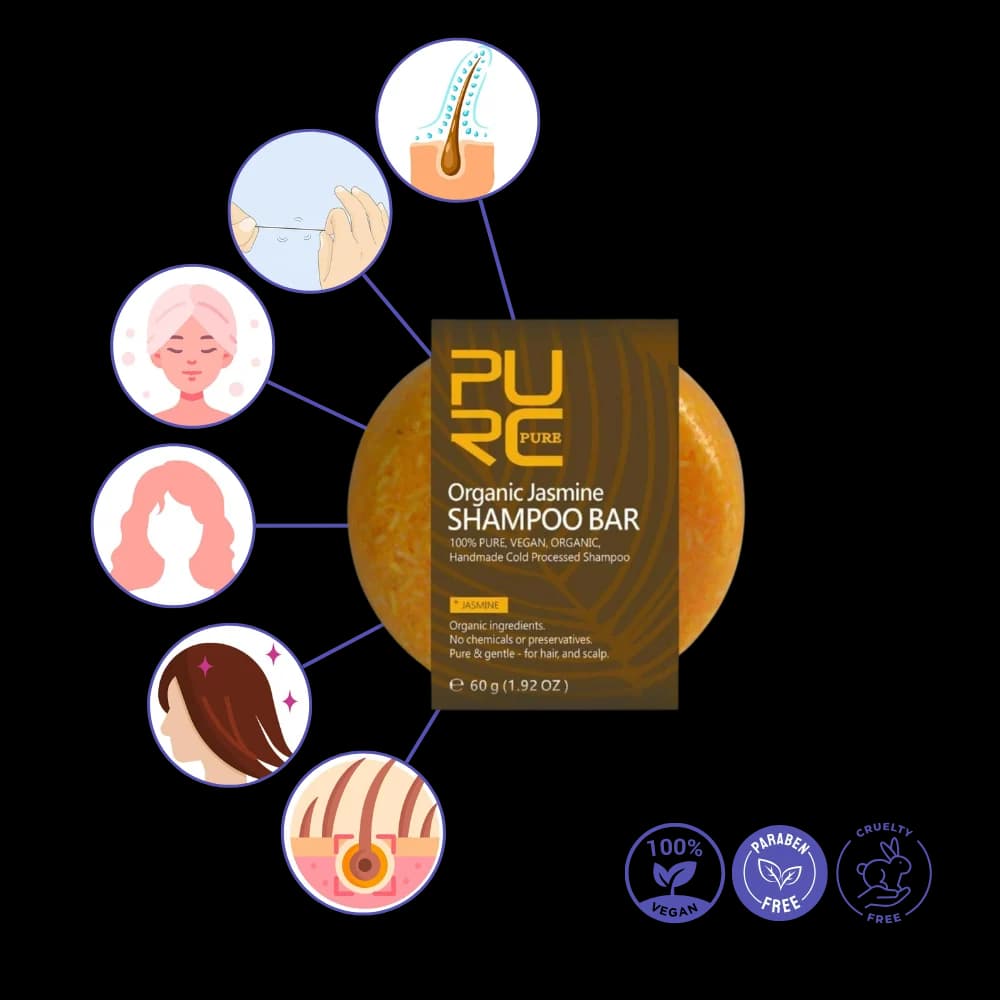 Parwin shampoo bars