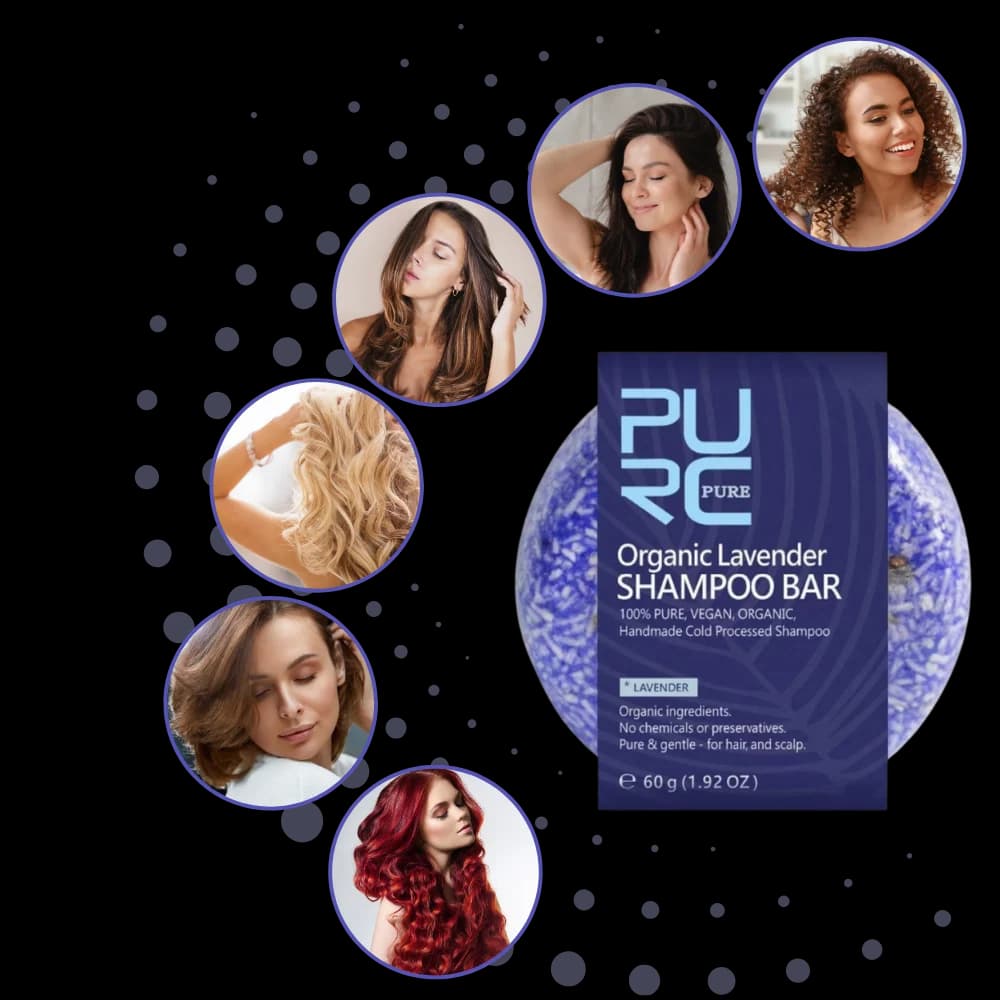 Parwin shampoo bars