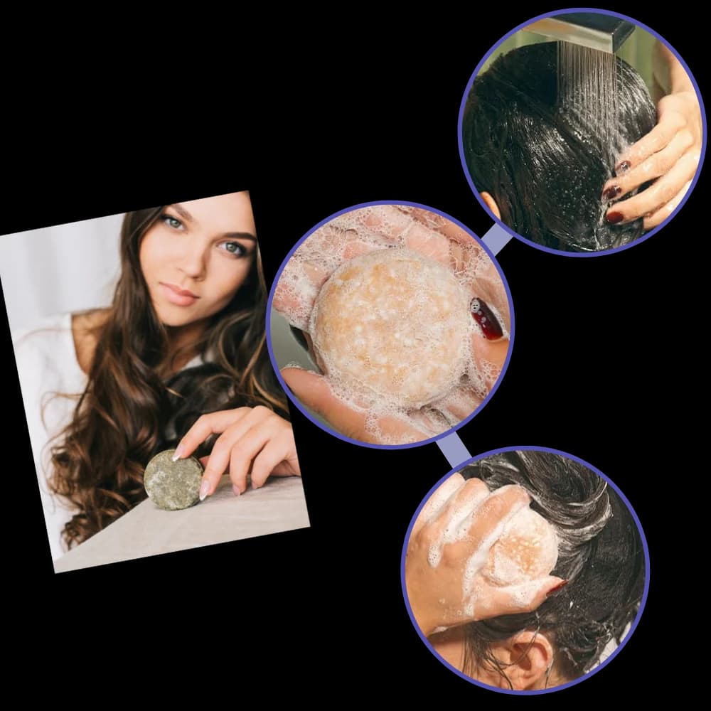 Parwin shampoo bars